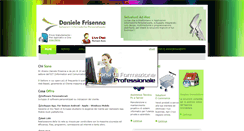 Desktop Screenshot of danielefrisenna.com